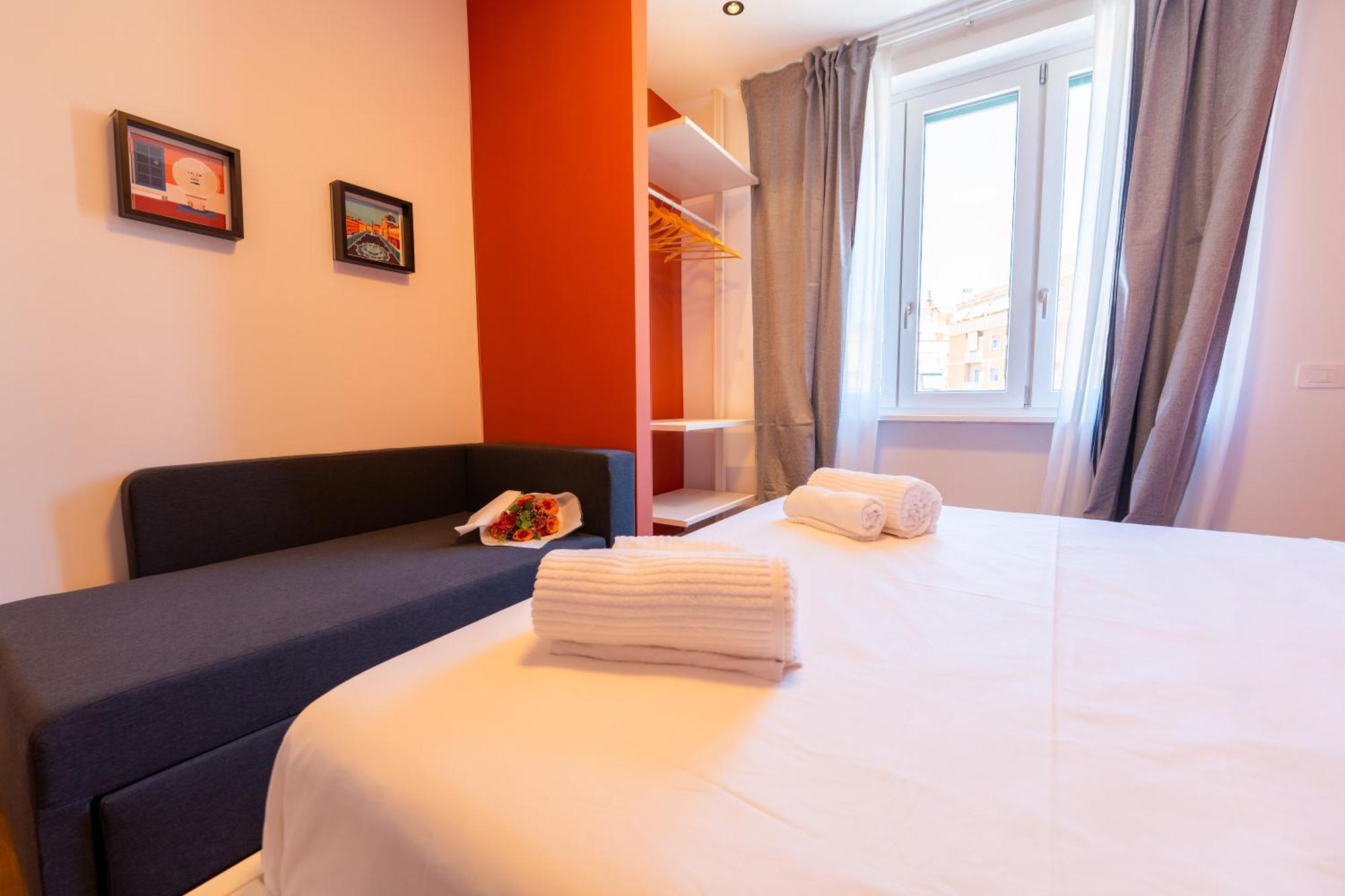 Near Vatican, Irnerio 47 Guest House Roma Cameră foto